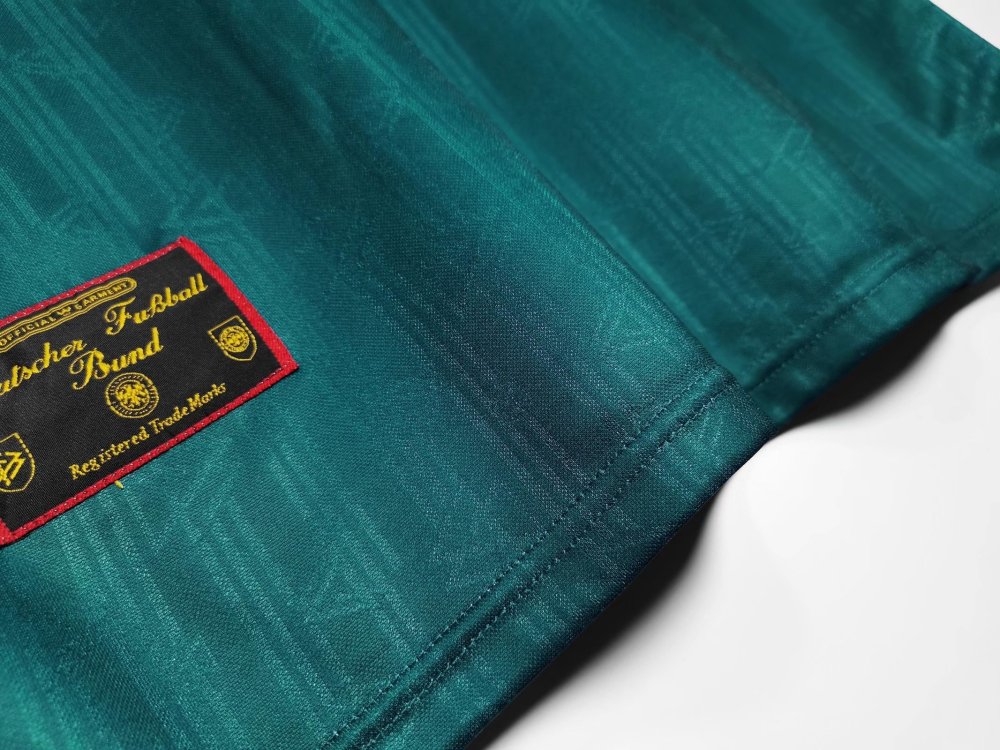 Vintage Euro 1996 Germany Green Away Jersey – 5A Grade Premium Edition