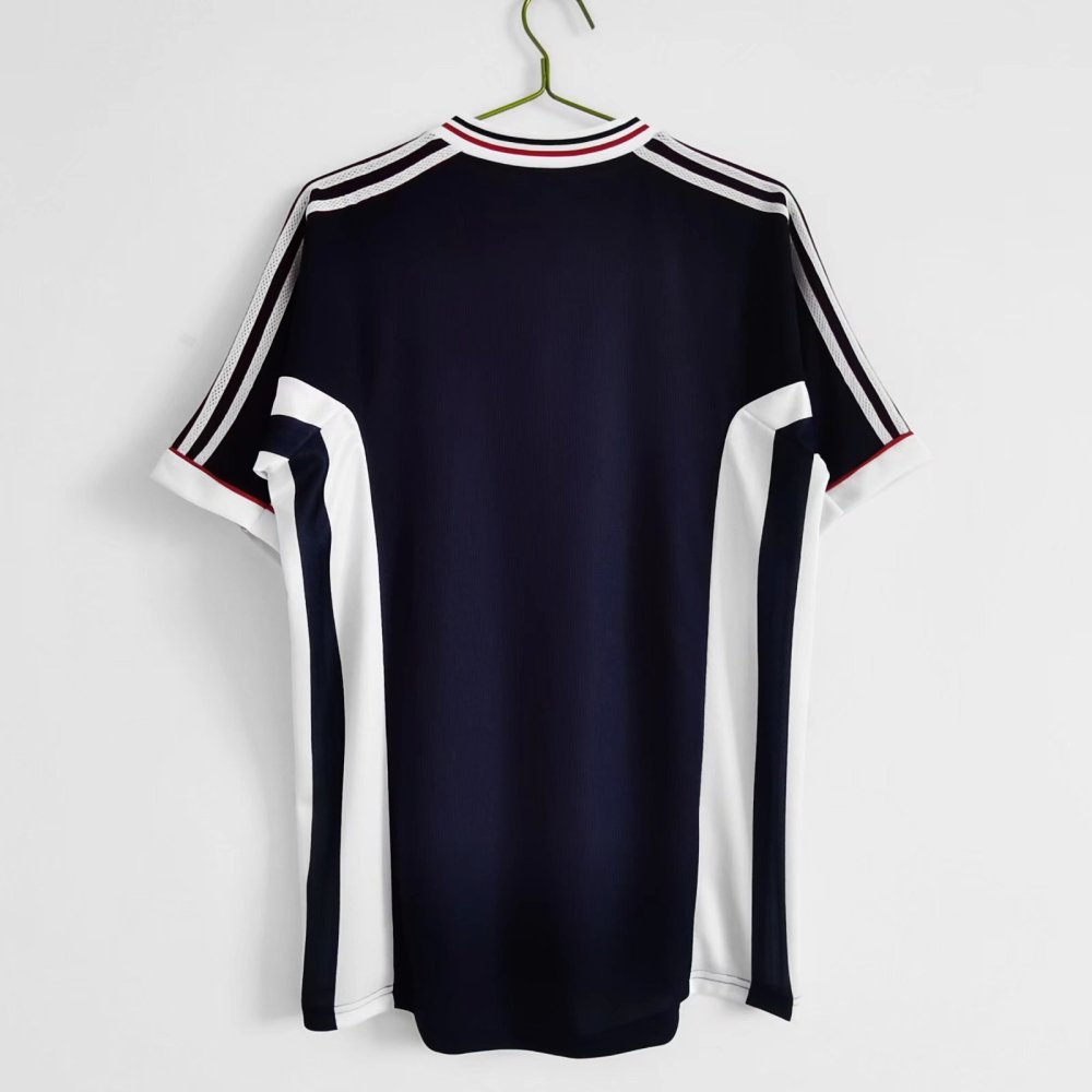 Vintage World Cup 1998 Yugoslavia Home Retro Jersey – 8A Grade Premium Edition