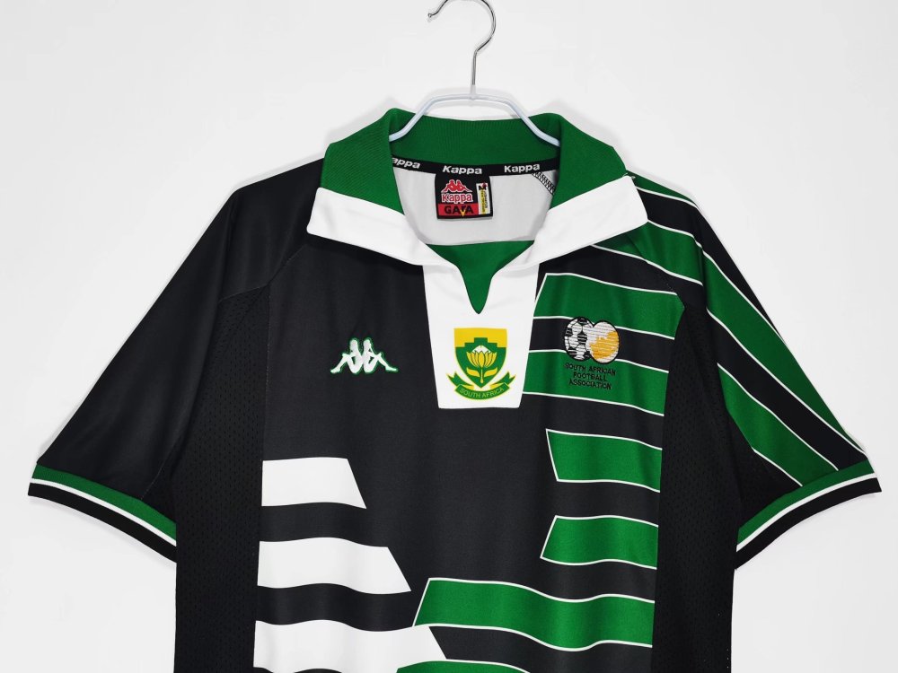 Vintage World Cup 1998 South Africa Away Retro Jersey – 8A Grade Premium Edition