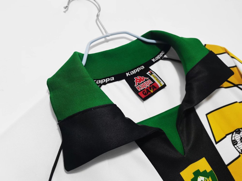 Vintage World Cup 1998 South Africa Home Retro Jersey – 8A Grade Premium Edition