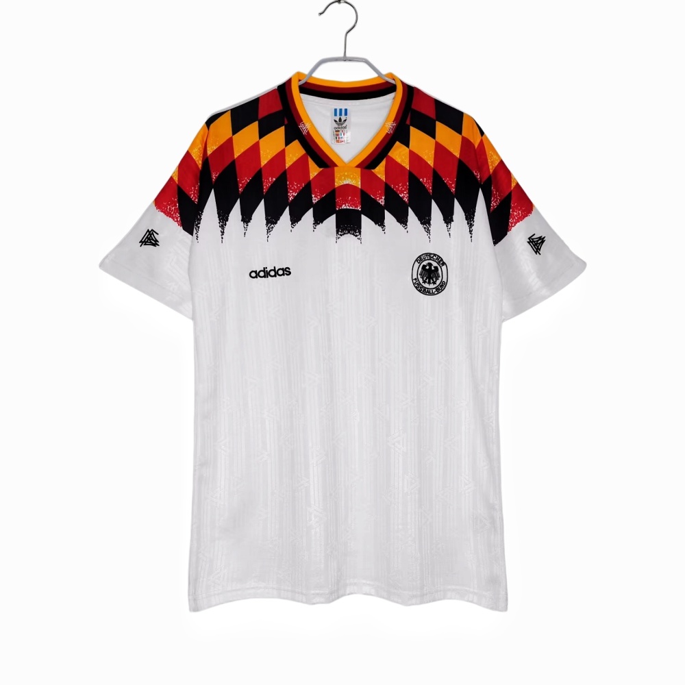 Vintage World Cup 1994 Germany Home Jersey – 5A Grade Premium Retro Edition