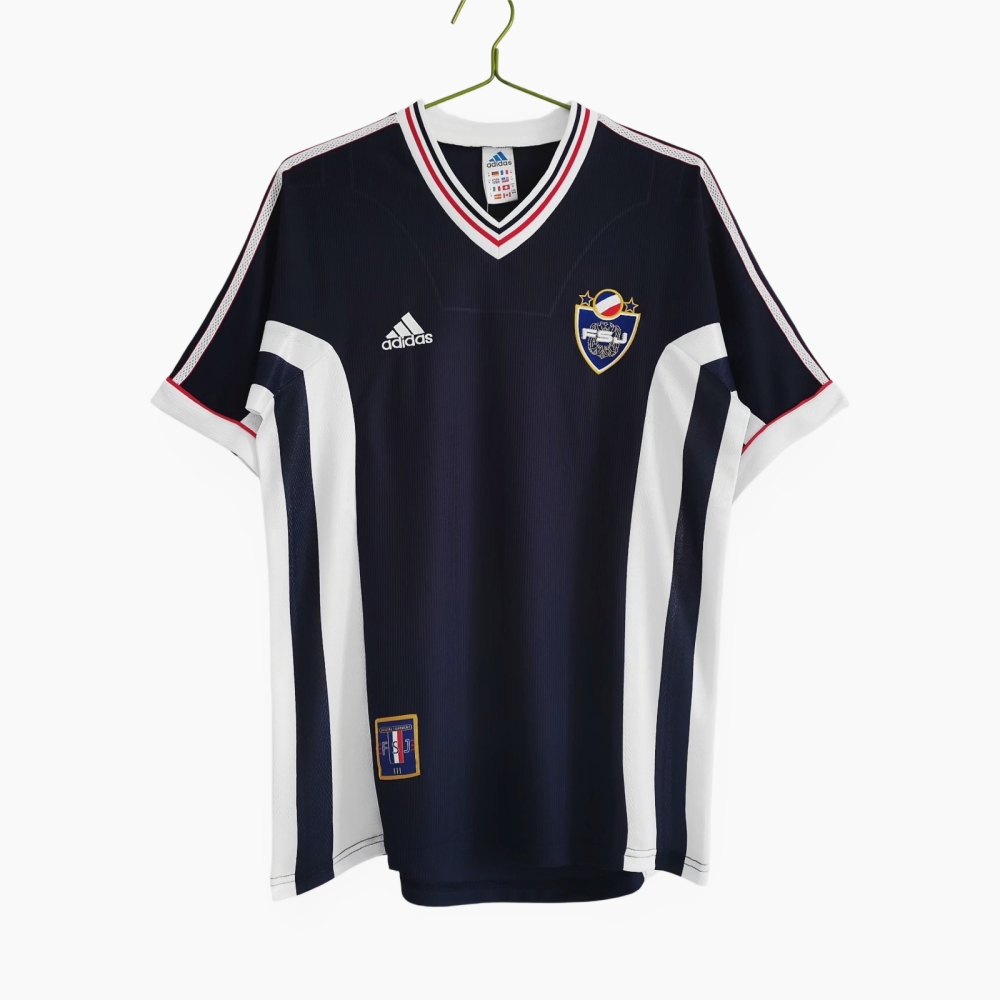 Vintage World Cup 1998 Yugoslavia Home Retro Jersey – 8A Grade Premium Edition