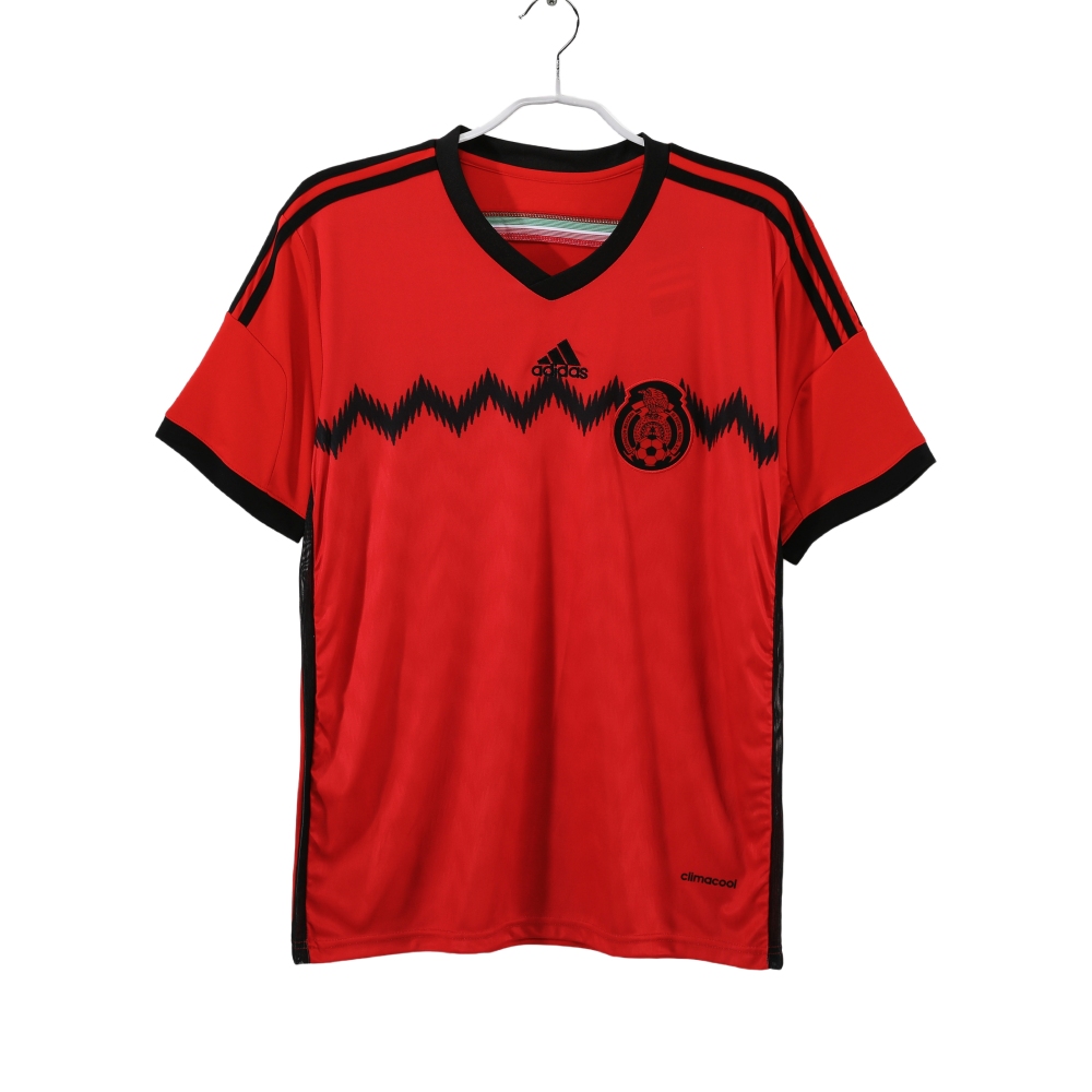 Vintage World Cup 2014 Mexico Away Red Retro Jersey – 5A Grade Premium Edition