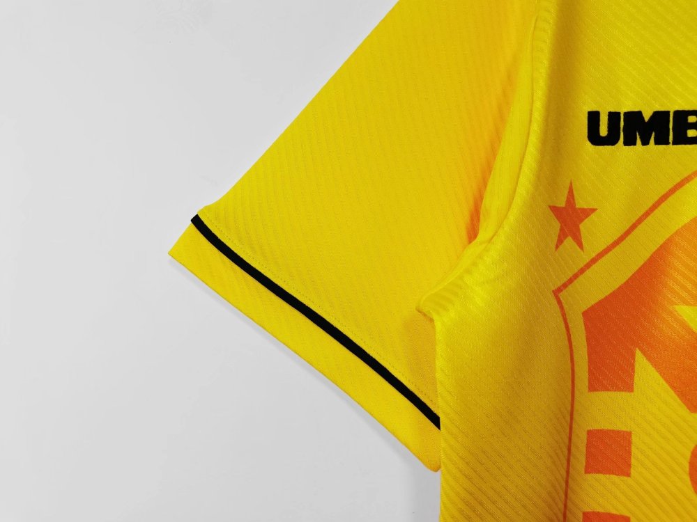 Brazil Retro Home Jersey World Cup 1993 / 1994 0A