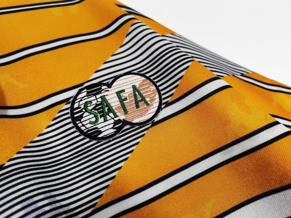 Vintage 1994 South Africa "Bafana Bafana" Home Retro Jersey – 5A Grade Premium Edition