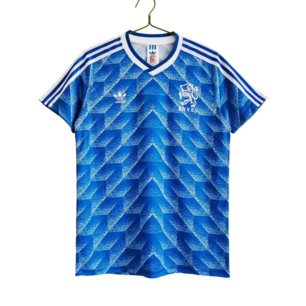 Vintage Euro 1988 Holland Away Retro Jersey – 0A Grade Premium Edition