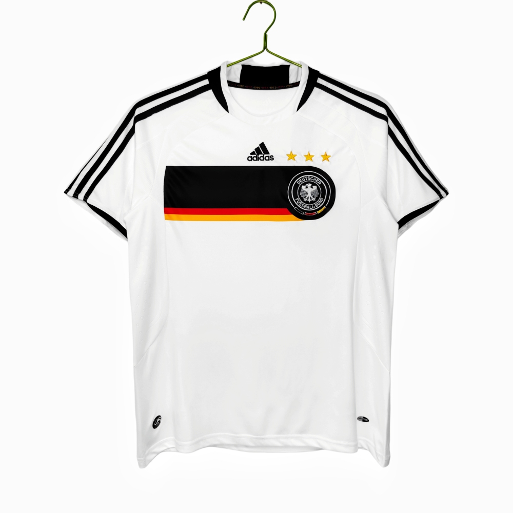 Vintage Euro 2008 Germany Home Jersey – 5A Grade Premium Retro Edition