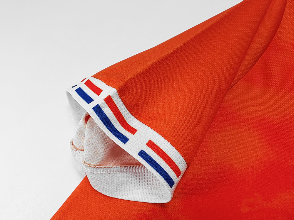Vintage Euro 1996 Holland Home Jersey – 5A Grade Premium Retro Edition
