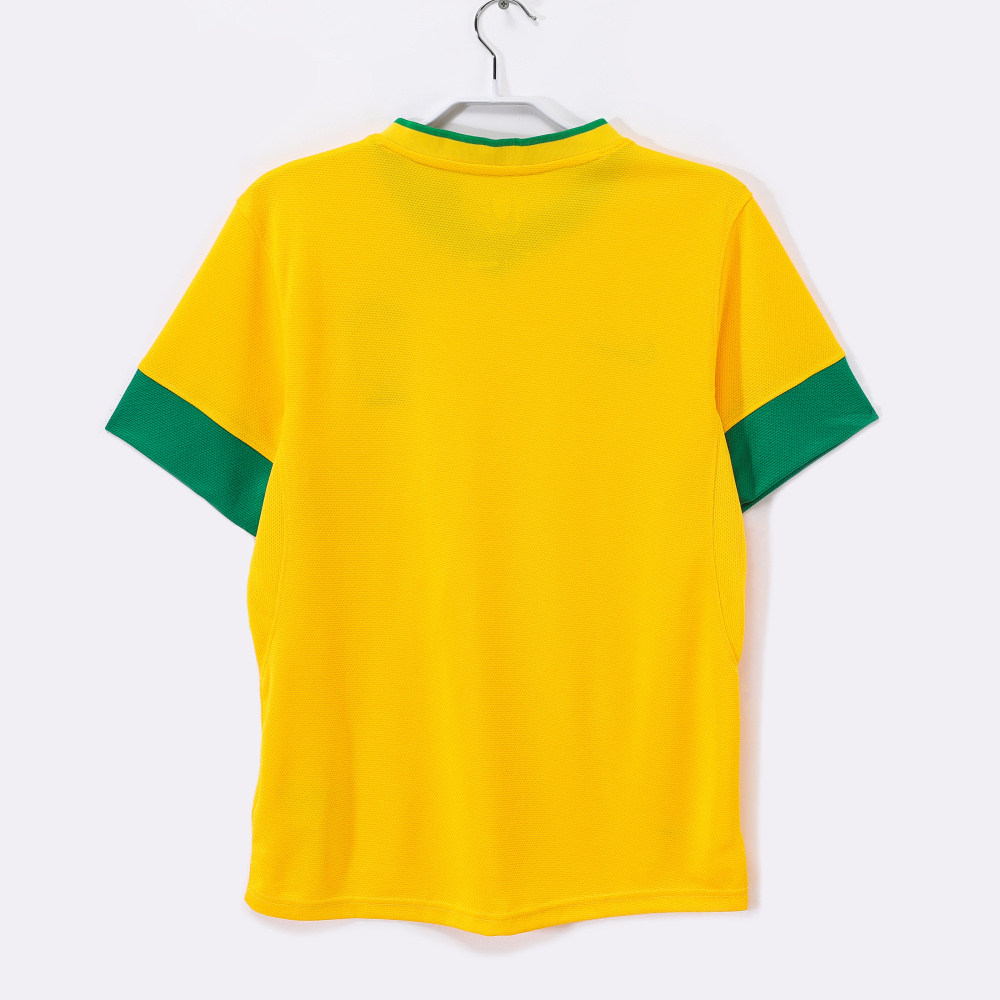 Brazil Retro Home Jersey World Cup 2012/2013 8A