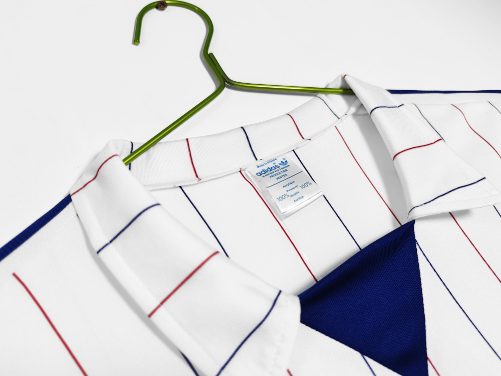 Vintage 1980-1982 France World Cup Away Long Sleeve Jersey – 3B Grade Premium Edition