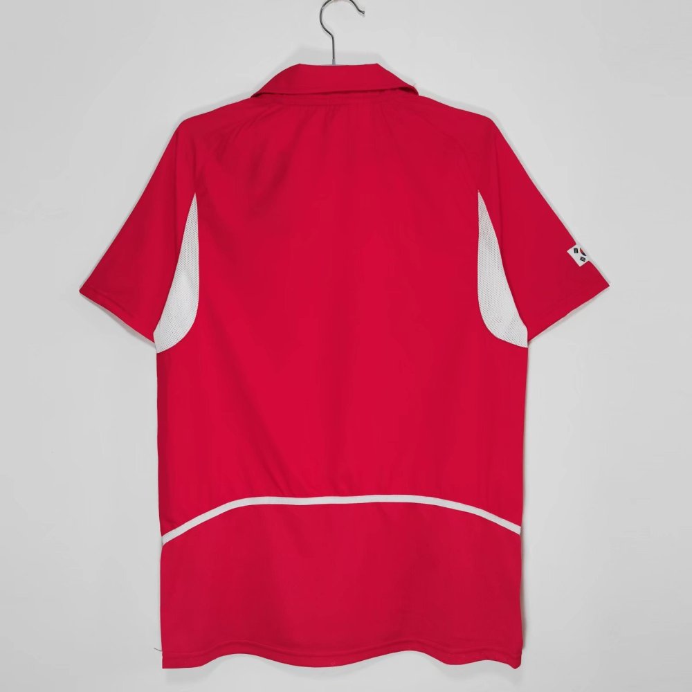 Vintage World Cup 2002 South Korea Retro Home Jersey – 8A Grade Premium Edition