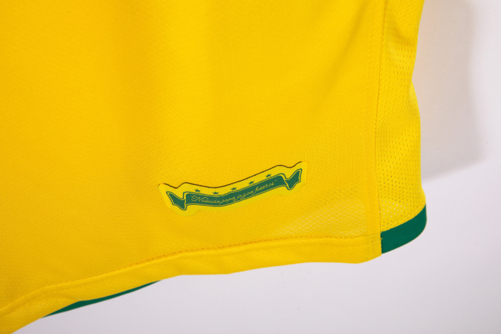 Brazil Retro Home Jersey World Cup 2006 8A