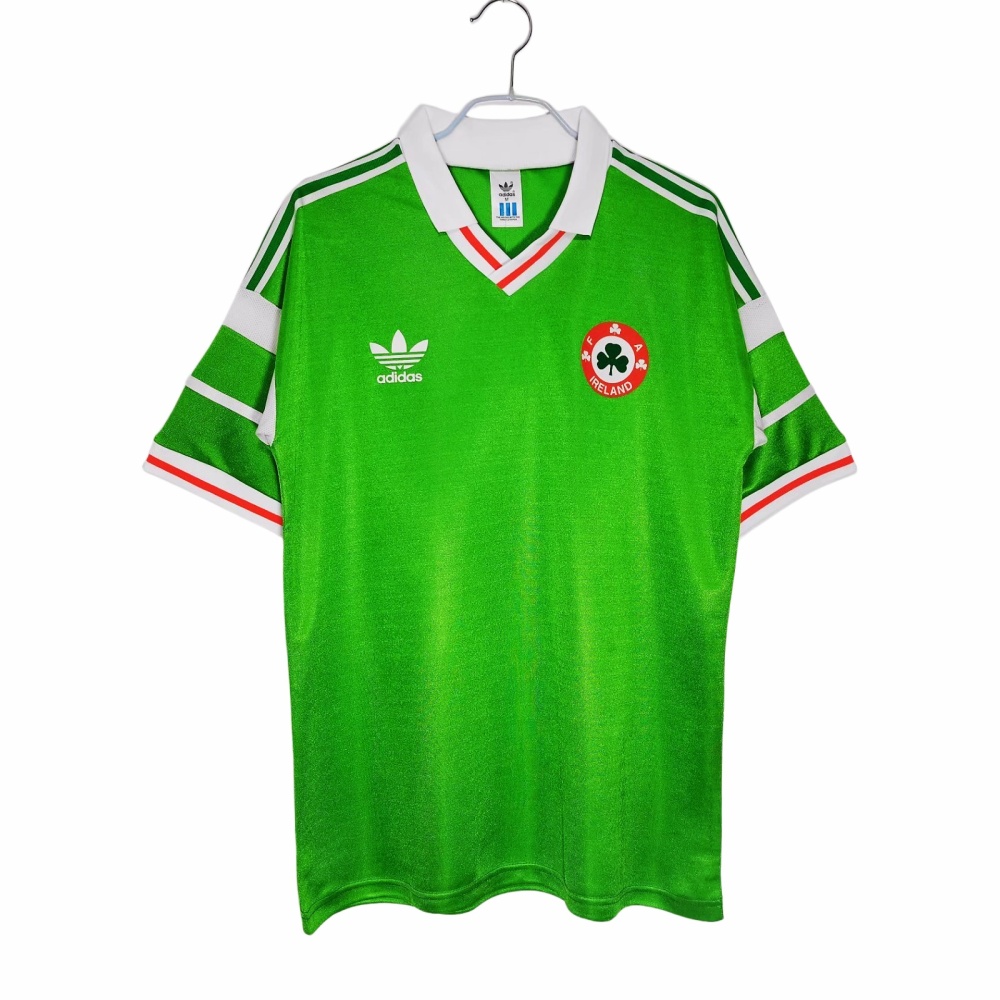 Ireland Retro Home Jersey World Cup 1988 / 1990 8A