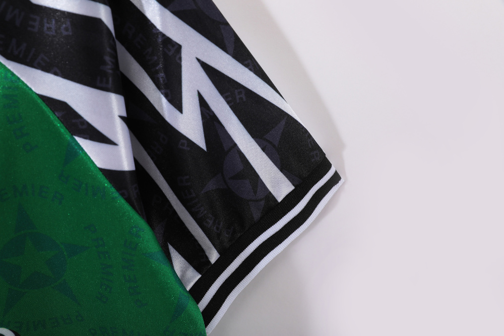 Vintage 1994/95 Nigeria "Super Eagles" Home Retro Jersey – 8A Grade Premium Edition