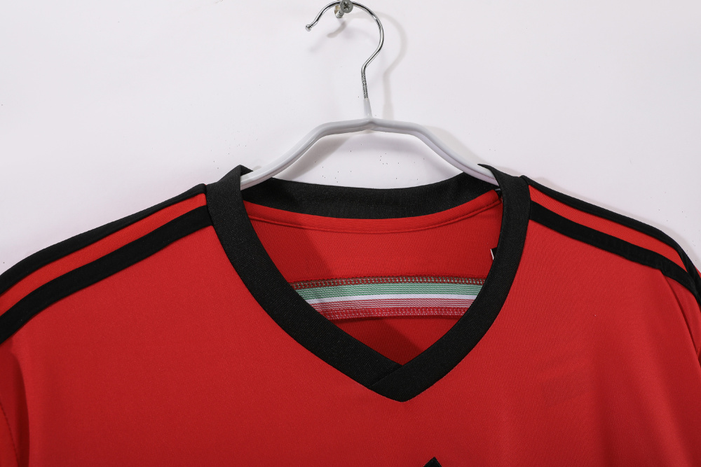Vintage World Cup 2014 Mexico Away Red Retro Jersey – 5A Grade Premium Edition