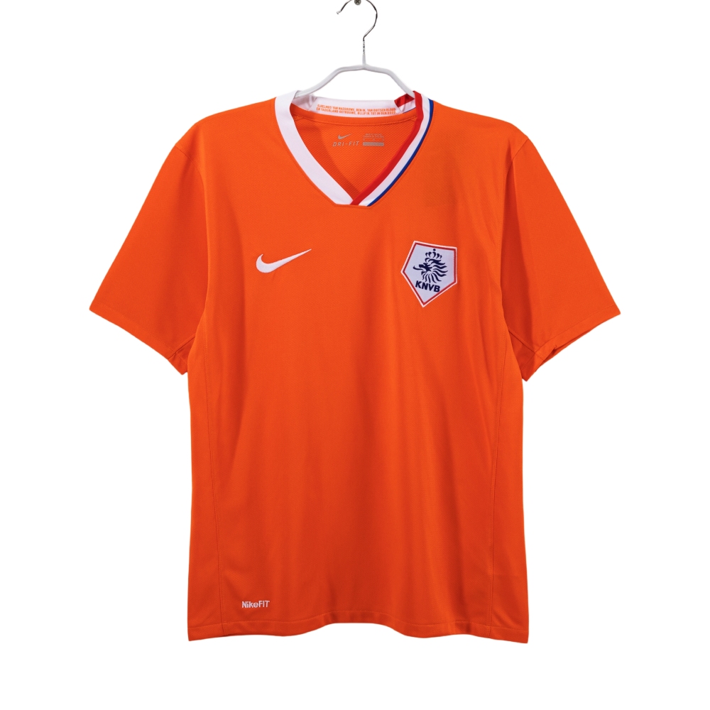 Vintage Euro 2008 Holland Home Jersey – 5A Grade Premium Edition