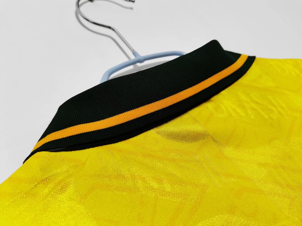 Brazil Retro Home Jersey World Cup 1991 / 1993 5A