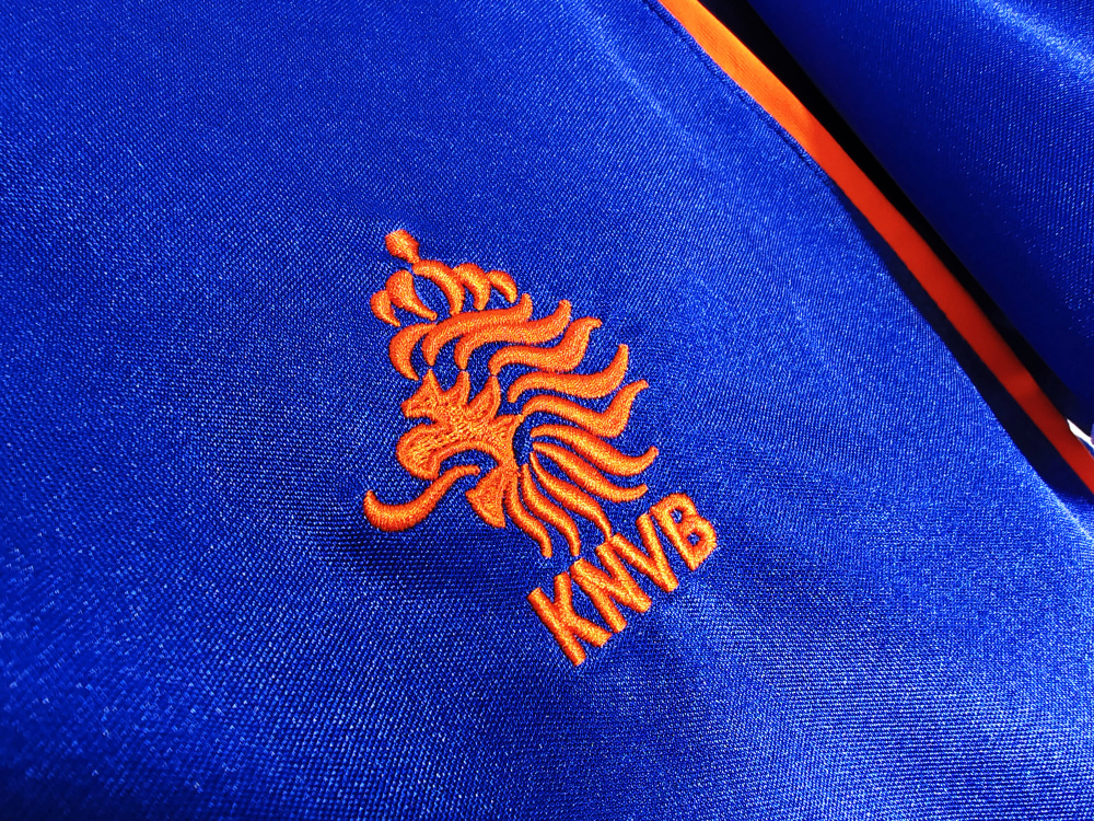 Vintage World Cup 1998 Holland Away Blue Jersey – 5A Grade Premium Edition