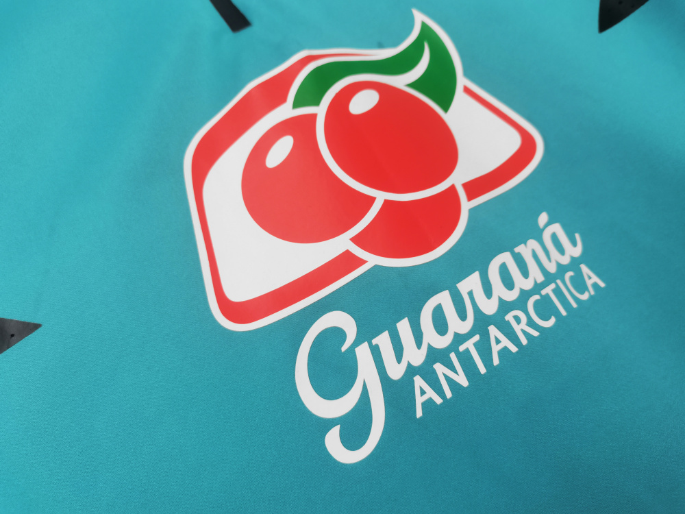 2022/23 Brazil Aqua Blue Half-Zip Training Top (8A Grade)
