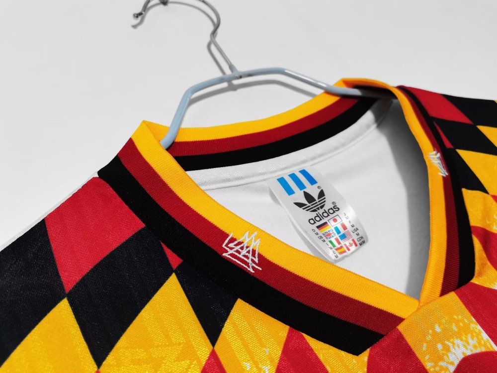 Vintage World Cup 1994 Germany Home Jersey – 5A Grade Premium Retro Edition