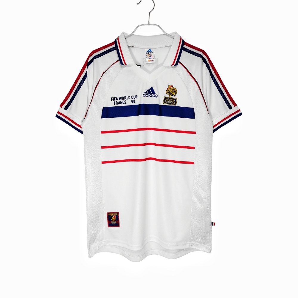 Vintage 1998 World Cup Final France Away Jersey – 2A Grade Premium Edition