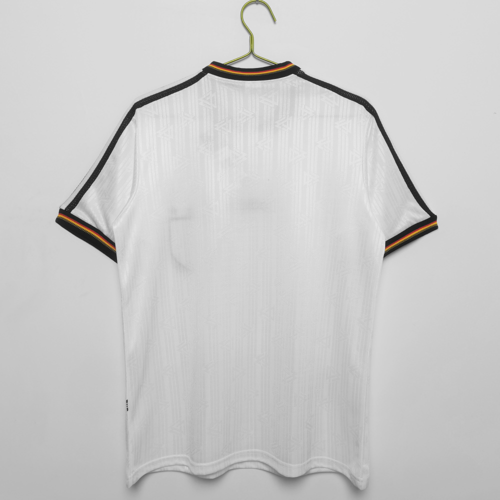 Vintage Euro 1996 Germany Home Jersey – 2A Grade Premium Edition