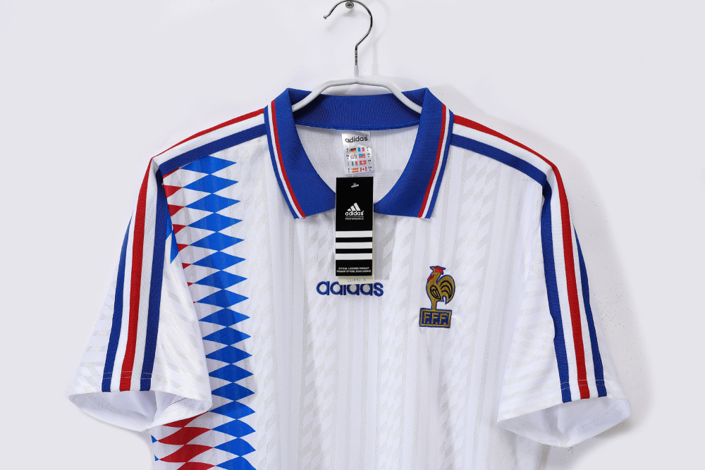 Vintage 1994 France Away Jersey – 8A Grade Premium Retro Edition