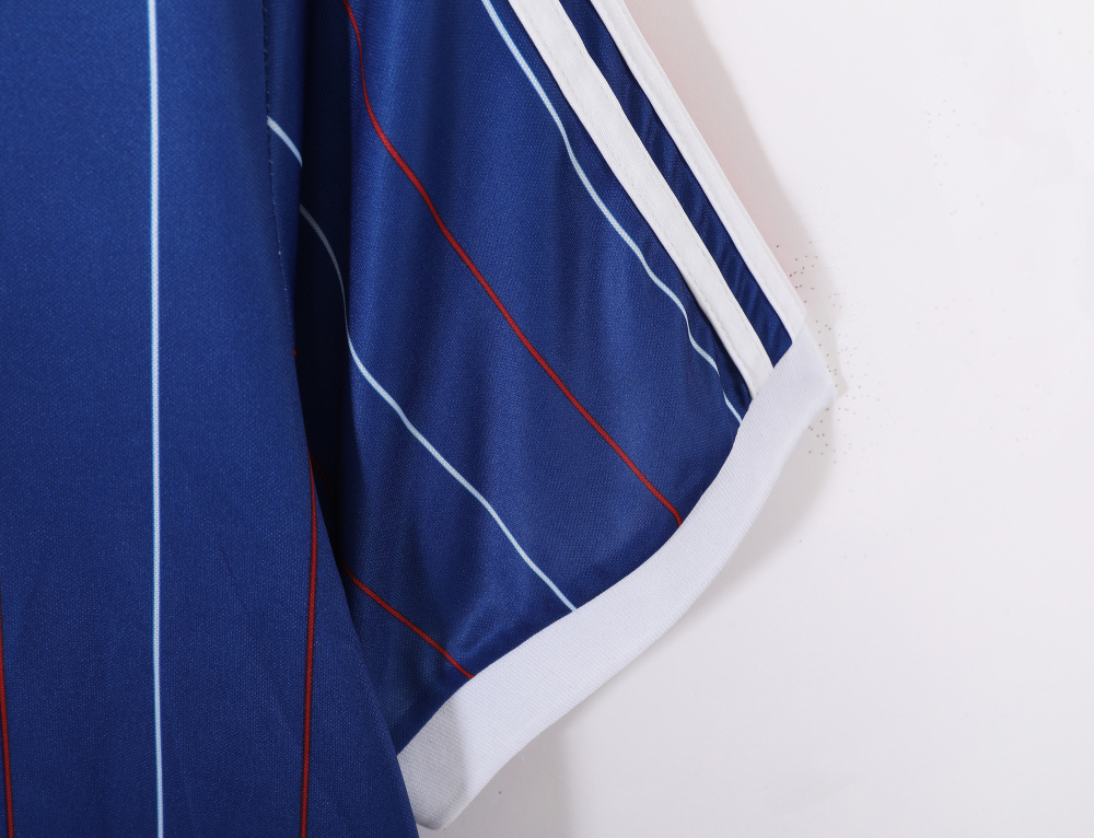 Vintage World Cup 1982 France Home Jersey – 5A Grade Premium Retro Edition