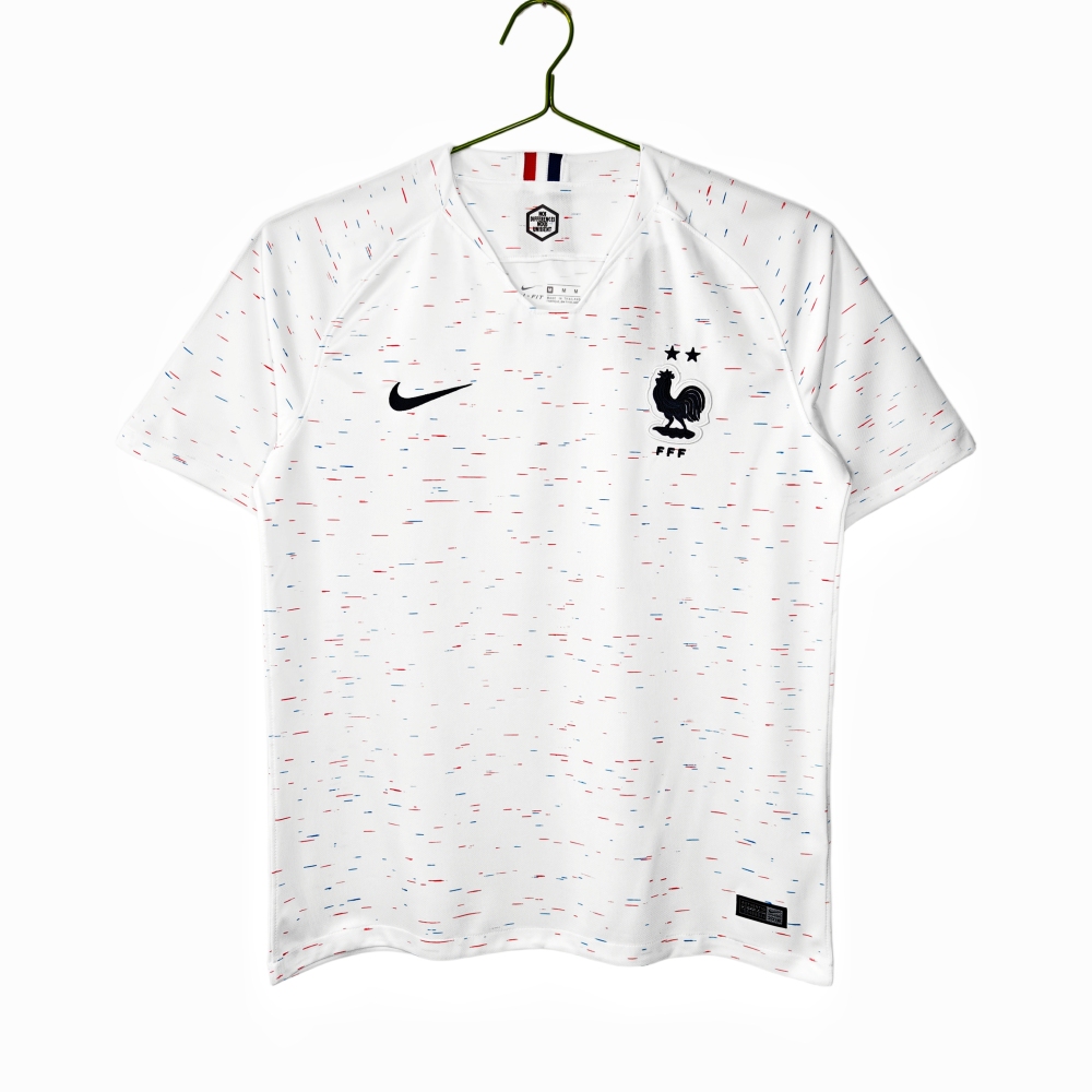 Vintage World Cup 2018 France Champion Away Jersey – 2-Star 8A Grade Premium Edition