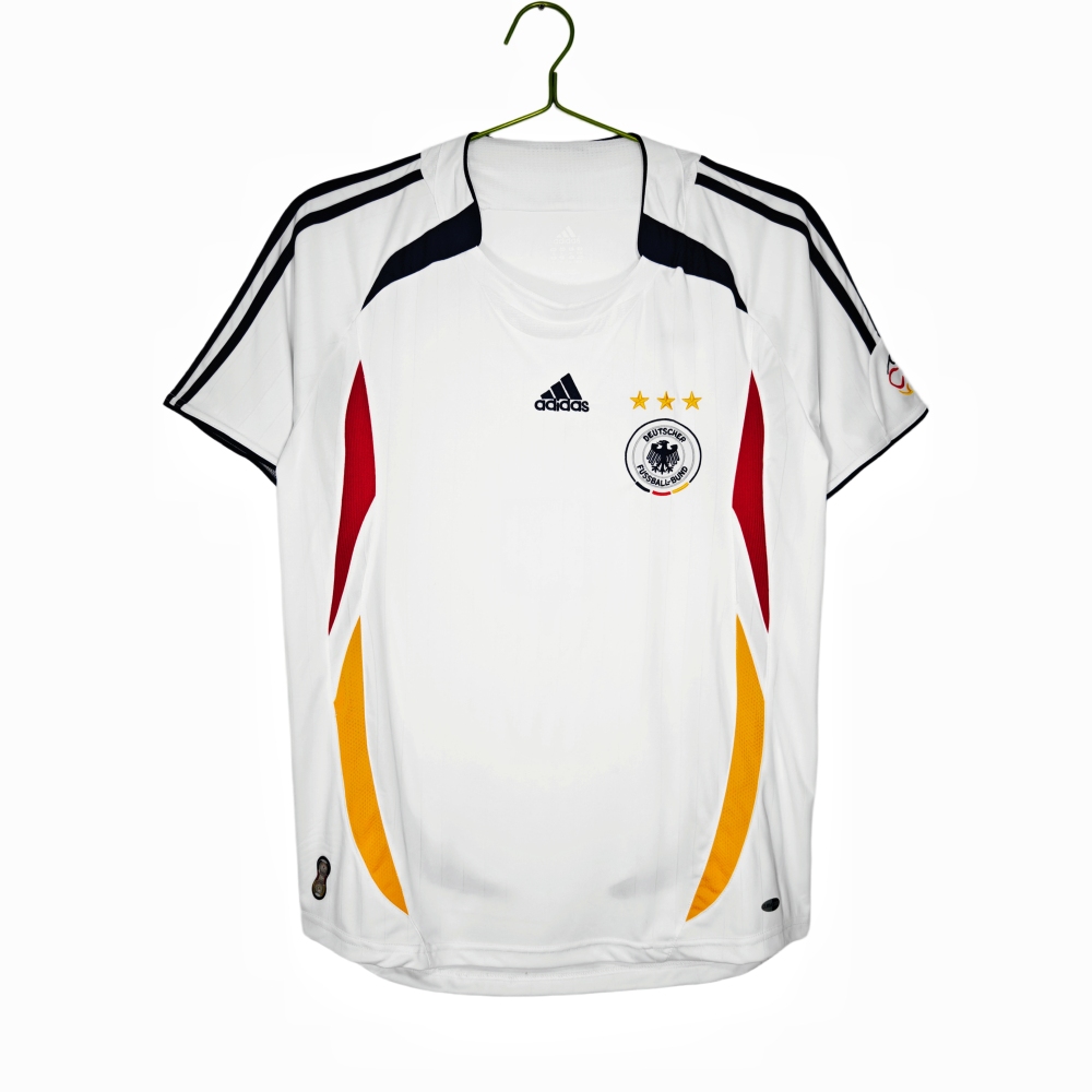Vintage World Cup 2006 Germany Home Jersey – 8A Grade Premium Edition