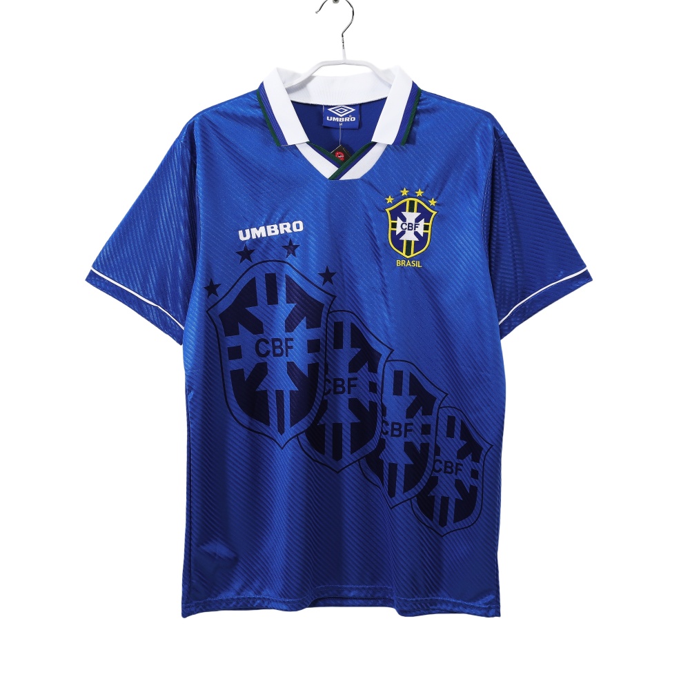 Brazil Retro Away Jersey World Cup 1996 5A