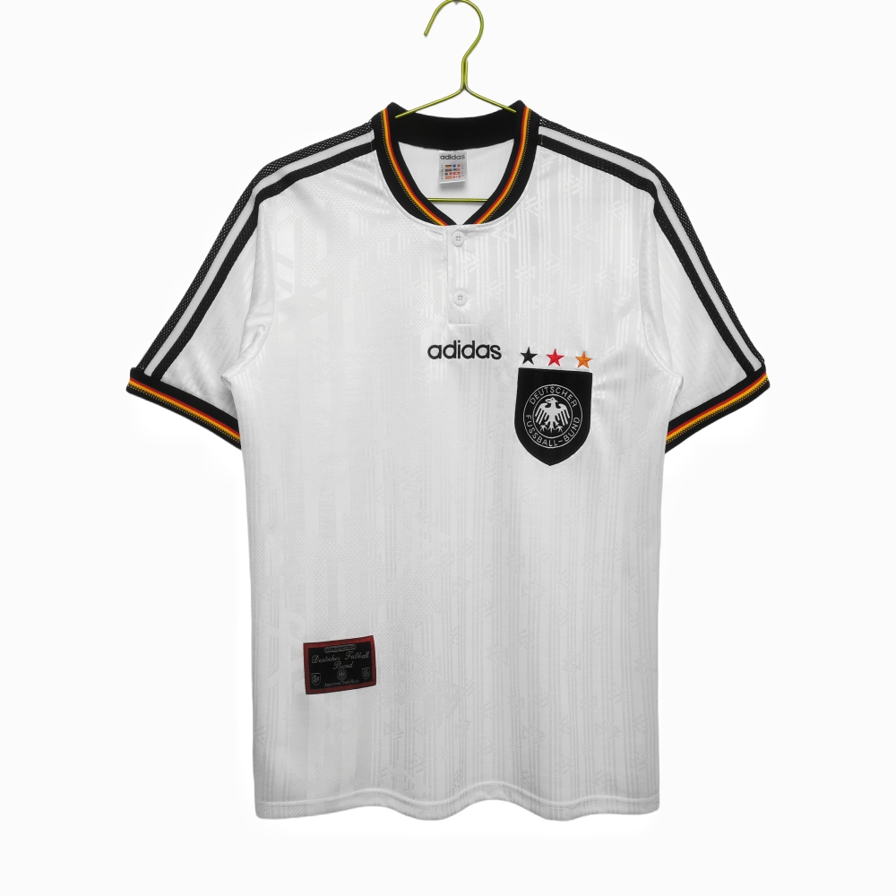 Vintage Euro 1996 Germany Home Jersey – 2A Grade Premium Edition