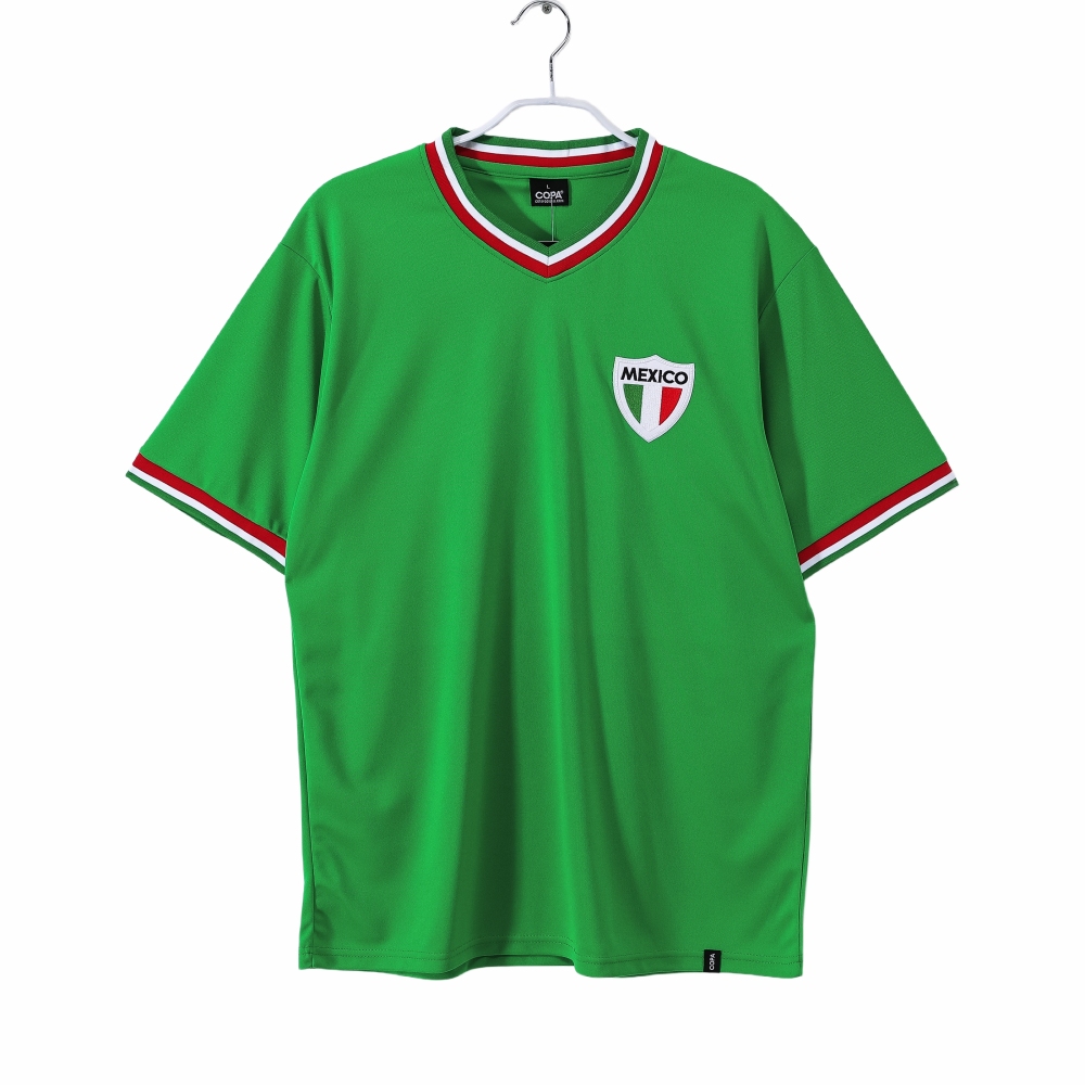 Vintage World Cup 1970 Mexico Home Jersey – 5A Grade Premium Retro Edition