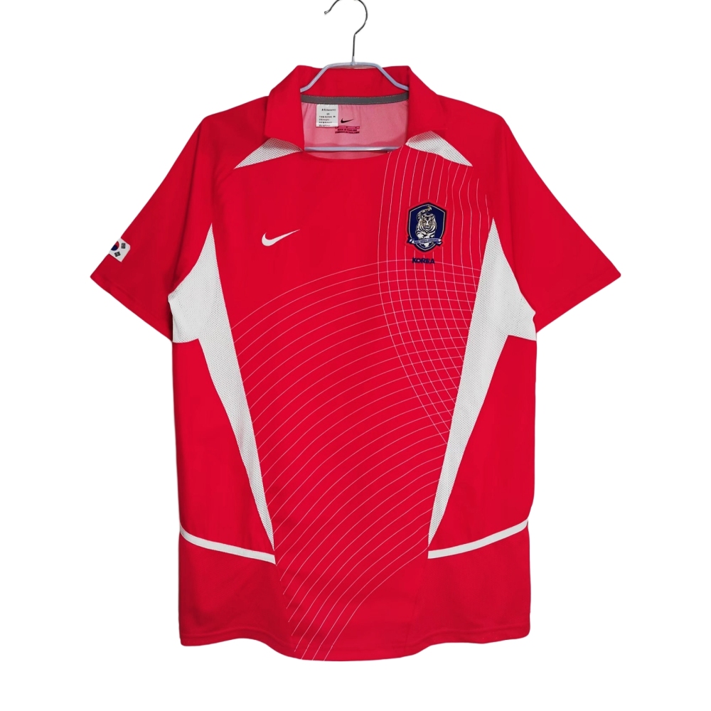 Vintage World Cup 2002 South Korea Retro Home Jersey – 8A Grade Premium Edition