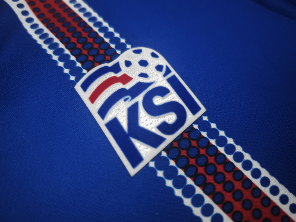 Vintage 2016/17 Iceland National Team Home Jersey – 8A Grade Premium Retro Edition