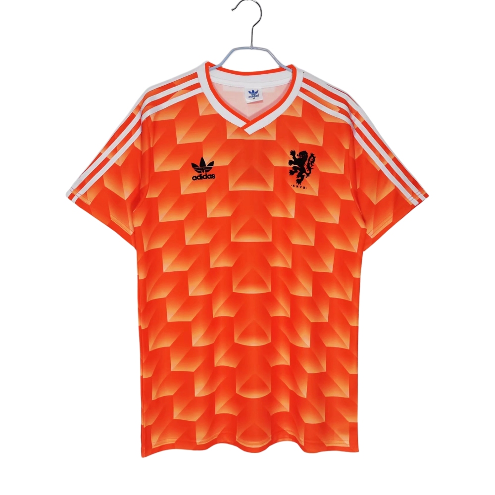 Vintage 1988 Holland Euro Champions Training Jersey – 5C Grade Premium Edition