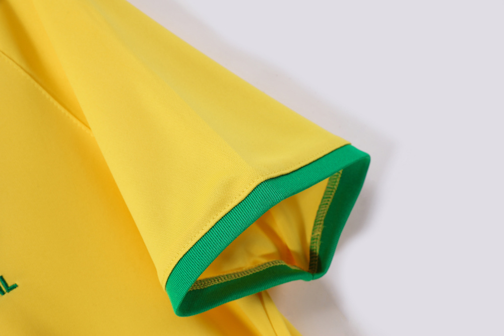 Brazil Retro Home Jersey World Cup 2000 8A