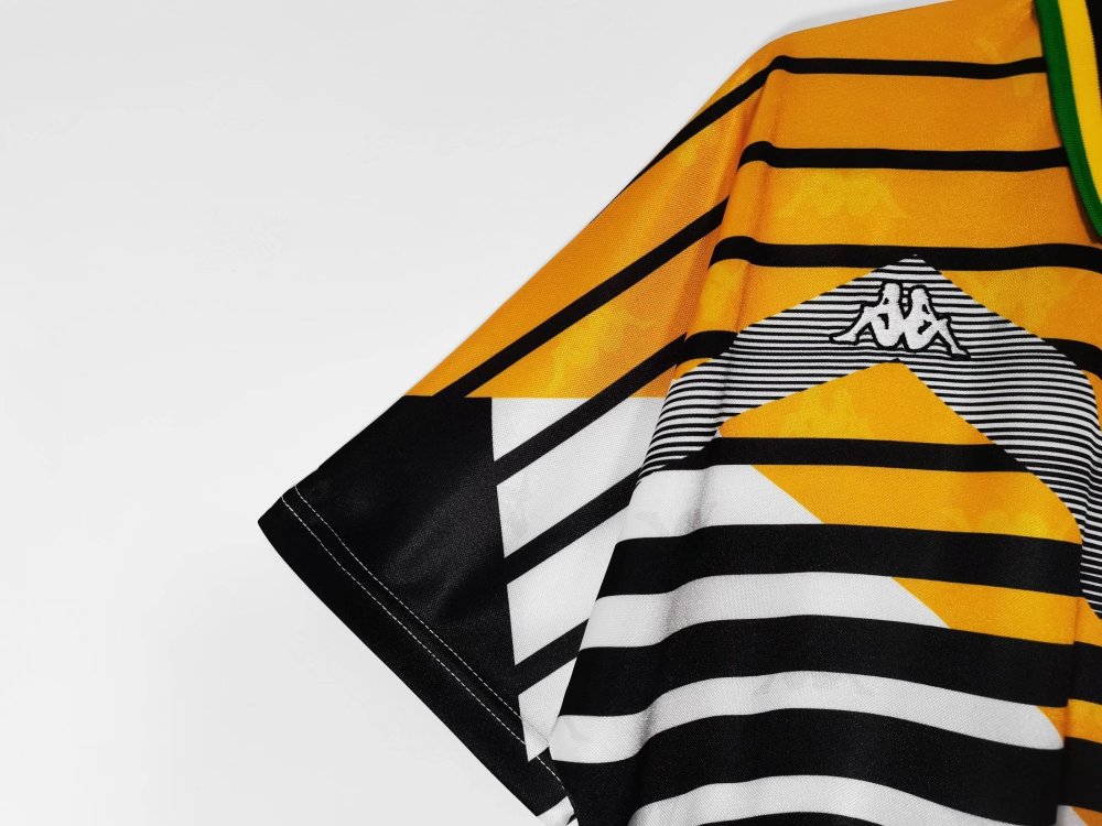 Vintage 1994 South Africa "Bafana Bafana" Home Retro Jersey – 5A Grade Premium Edition