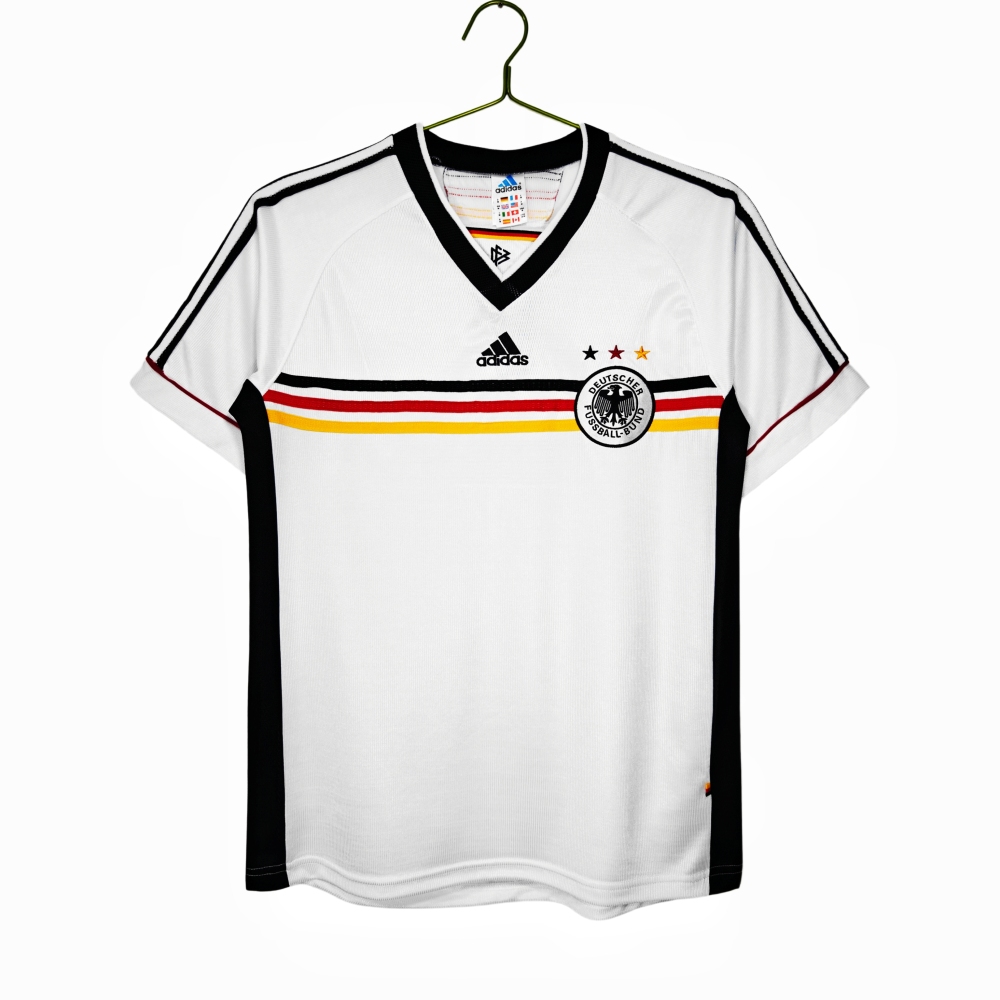 Vintage 1998 Germany World Cup Home Jersey – 5A Grade Premium Retro Edition