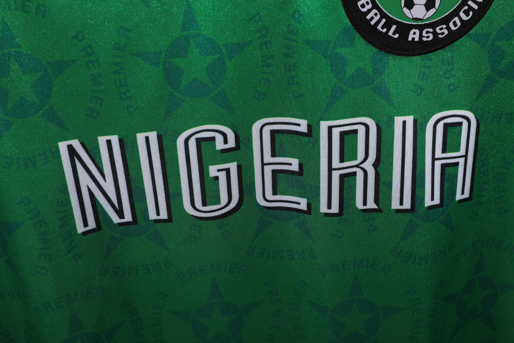 Vintage 1994/95 Nigeria "Super Eagles" Home Retro Jersey – 8A Grade Premium Edition