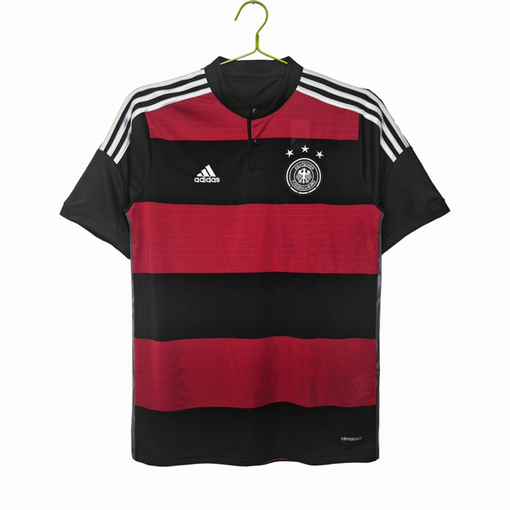 Vintage World Cup 2014 Germany Away Jersey – 7A Grade Premium Edition