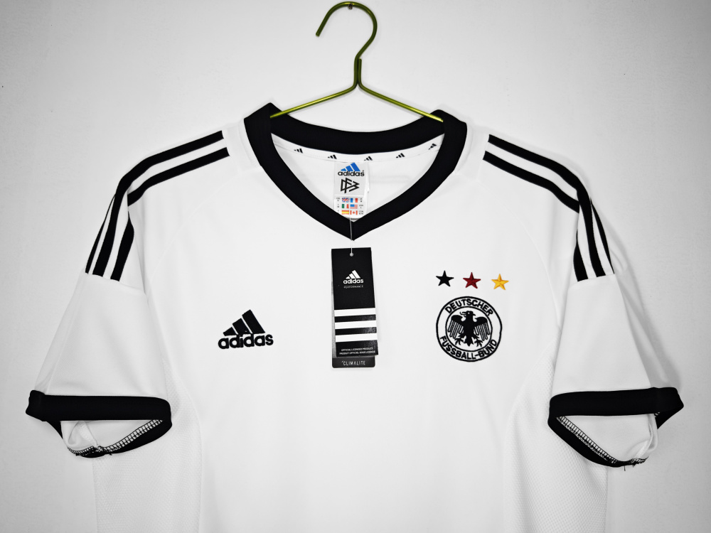 Vintage 2002 Germany World Cup Home Jersey – 5A Grade Premium Edition