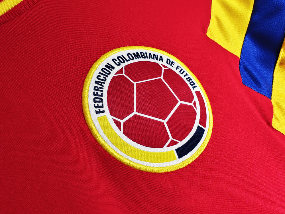 Vintage World Cup 1990 Colombia Away Red Jersey – 5A Grade Premium Edition