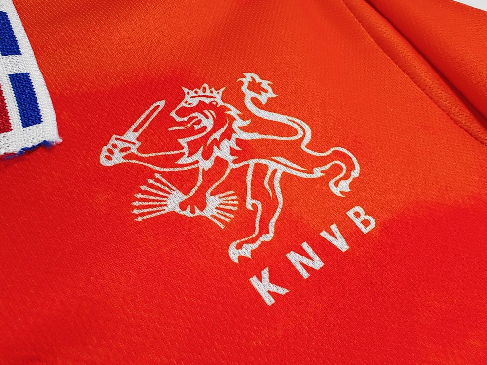 Vintage Euro 1996 Holland Home Jersey – 5A Grade Premium Retro Edition
