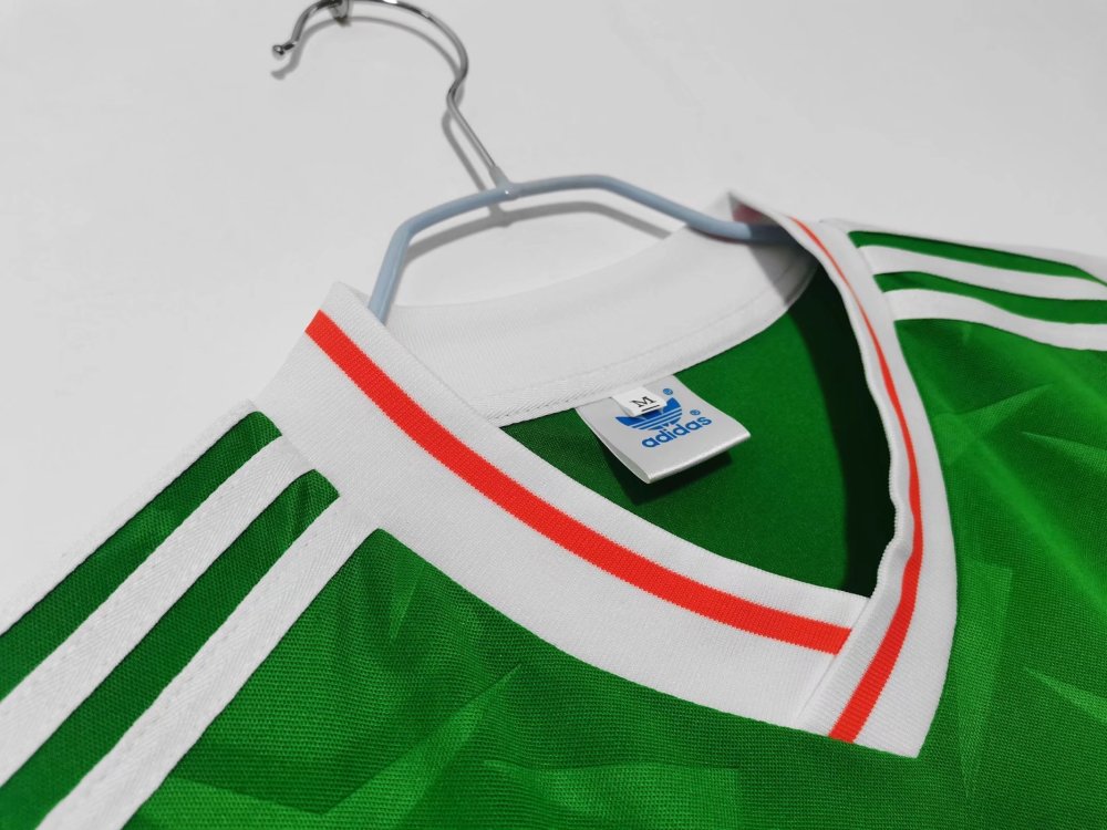 Ireland Retro Home Jersey World Cup 1990 / 1992 5C