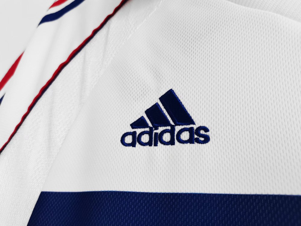 Vintage 1998 France World Cup Away Jersey (no words of fifa) – 2A Grade Premium Edition