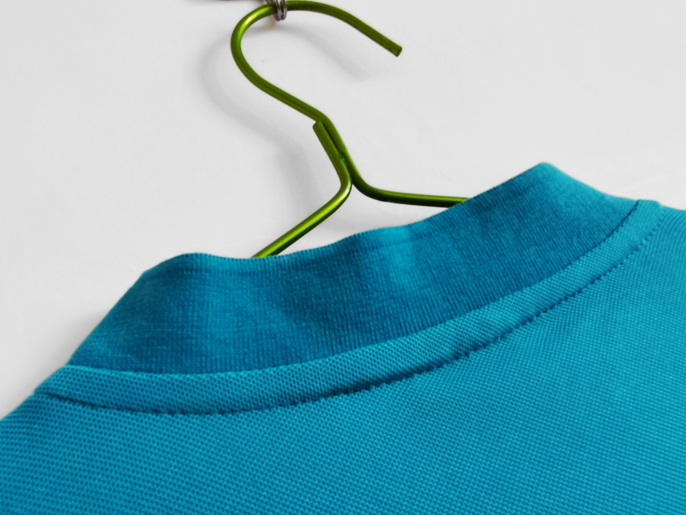 2021 Brazil National Team Aqua Blue Polo Top – 8A Grade Premium Edition