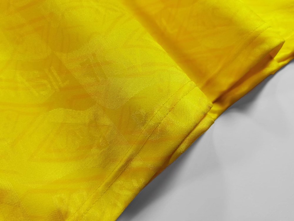 Brazil Retro Home Jersey World Cup 1991 / 1993 5A