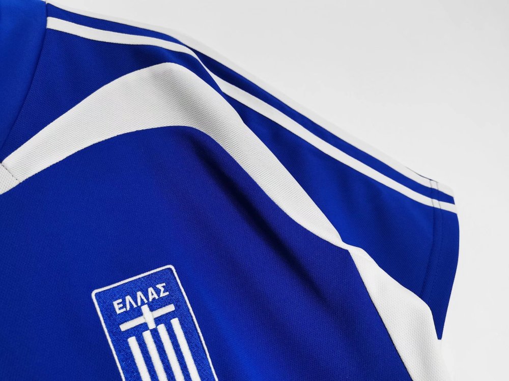 Vintage Euro 2004 Greece Home "Greek Myth" Retro Jersey – 5A Grade Edition