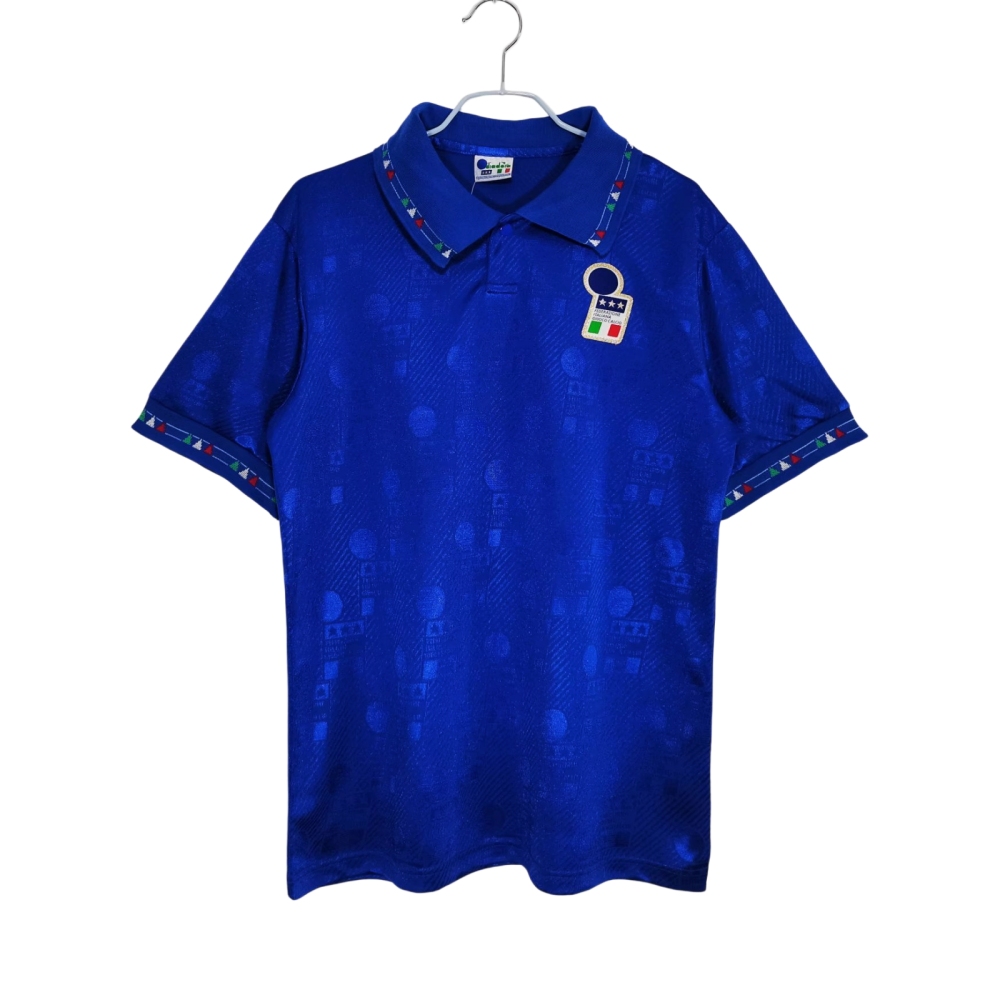 Vintage World Cup 1994 Italy Home Retro Jersey – 5A Grade Edition